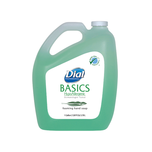 Dial Basics Foaming Hand Wash Refill, 128 Fluid Ounces